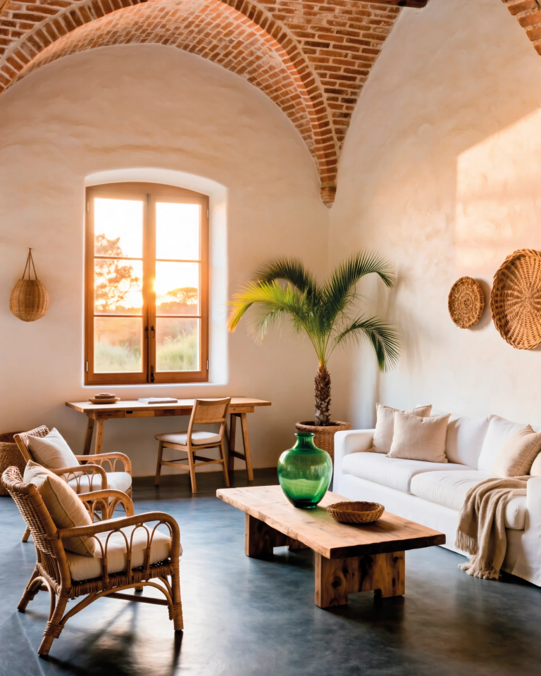 Luttum Concept - Mediterranean Living Room