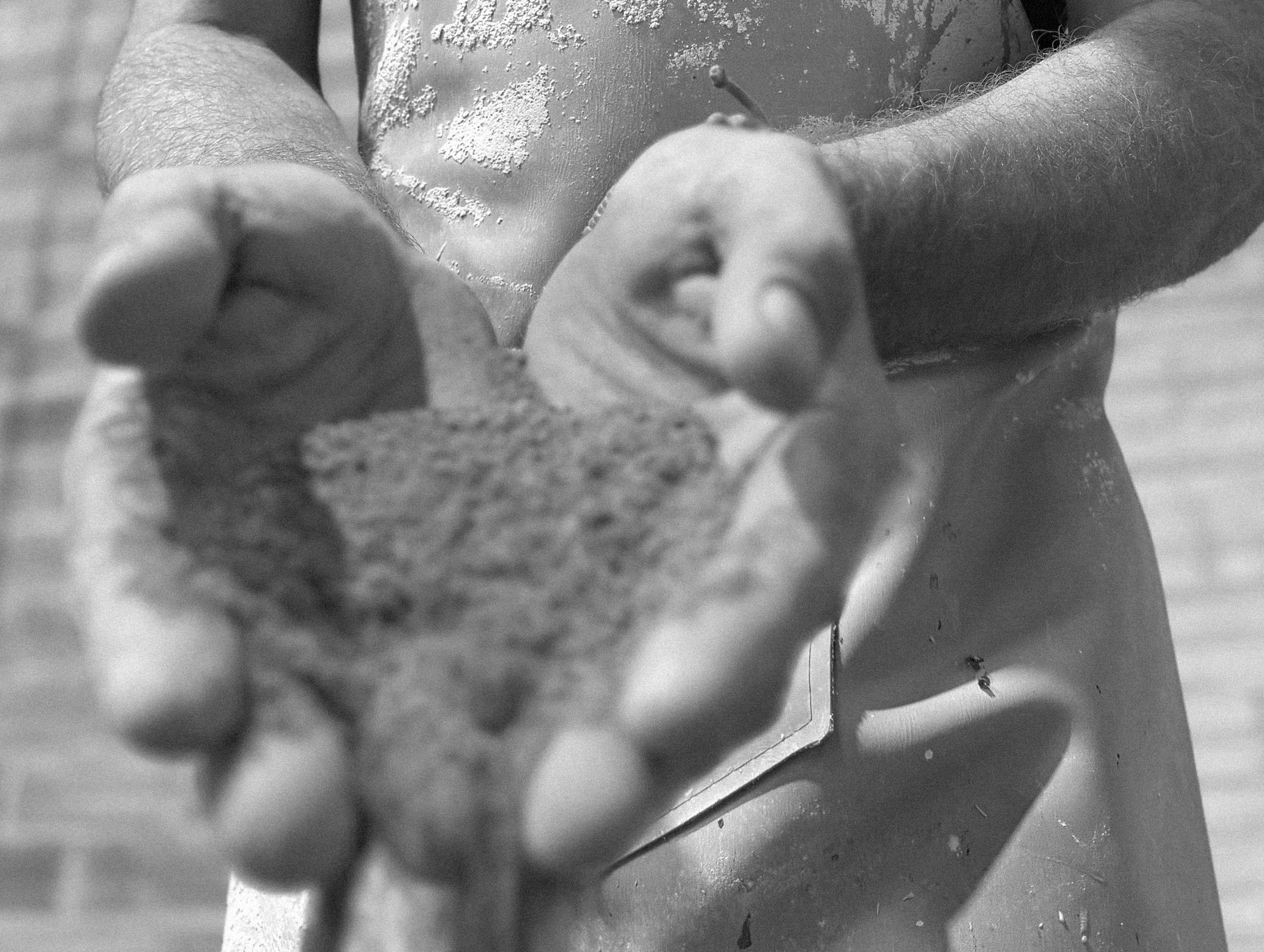 Luttum Concept: the value of the artisanal craft of micromortar installers